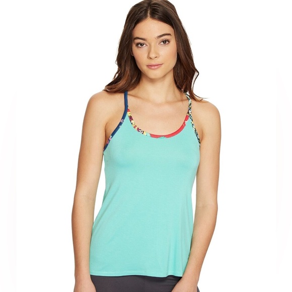 Vera Bradley Other - Vera Bradley Racerback Tank Nightshirt - Lounge Aqua Size Large